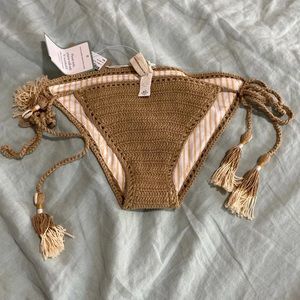 She Made Me Savarna Bikini Briefs M/L